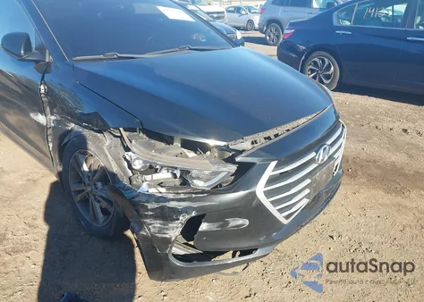 2018 Hyundai Elantra Sel from USA, damaged, VIN 5NPD84LF1JH386319